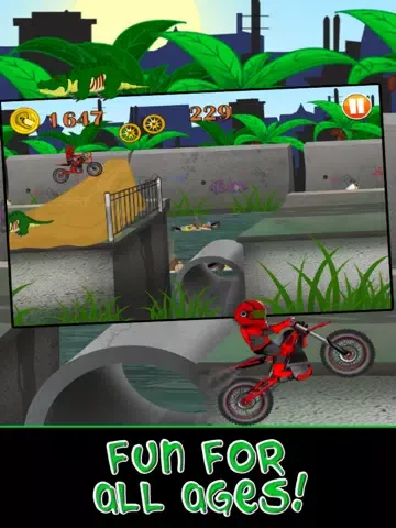 City Motorcycle Bike Race : Road Escape Game - For iPhone & iPad Edition iPad  স্ক্রিনশট
