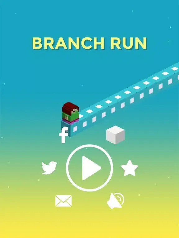 Branch Run Game - Endless Arcade Hopper iPad  سکرین شاٹس