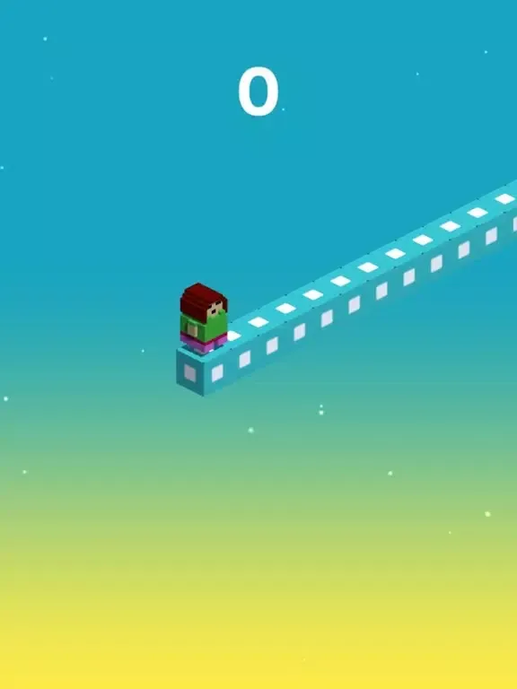 Branch Run Game - Endless Arcade Hopper iPad  سکرین شاٹس