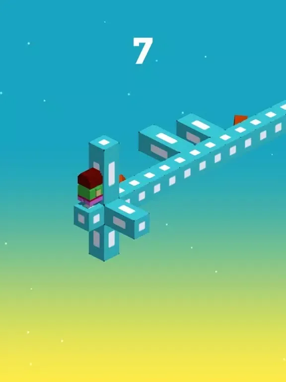 Branch Run Game - Endless Arcade Hopper iPad  سکرین شاٹس