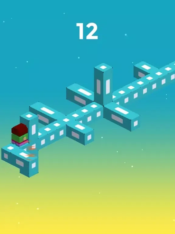 Branch Run Game - Endless Arcade Hopper iPad  سکرین شاٹس