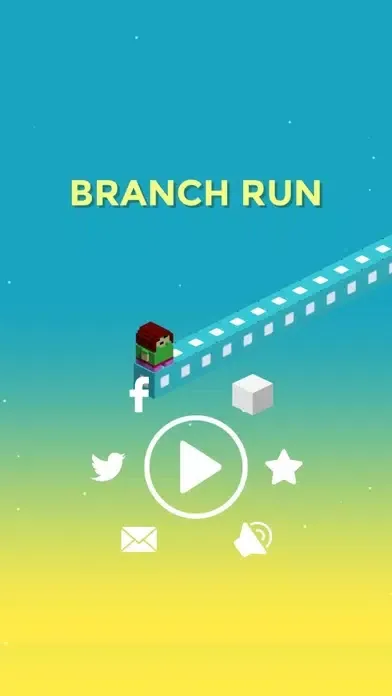 Branch Run Game - Endless Arcade Hopper سکرین شاٹس