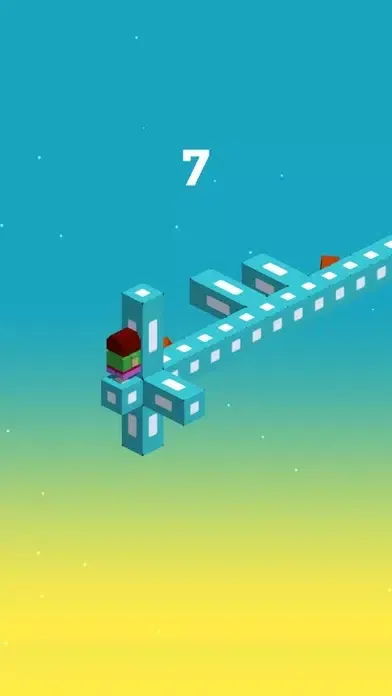 Branch Run Game - Endless Arcade Hopper سکرین شاٹس