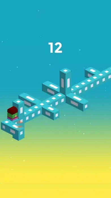 Branch Run Game - Endless Arcade Hopper سکرین شاٹس
