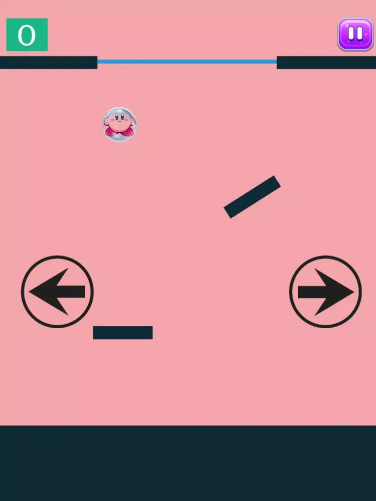 ภาพหน้าจอของ Kirby Bounce Bubble iPad 