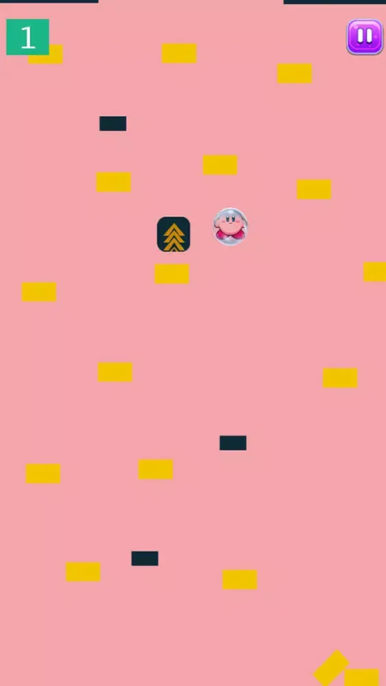 ภาพหน้าจอของ Kirby Bounce Bubble