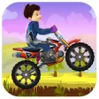 ViR Robot Boy Motorcycle