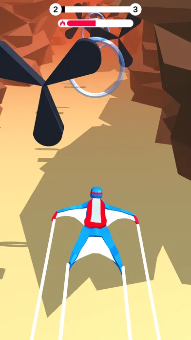 Скриншоты Wingsuit Fall & Break