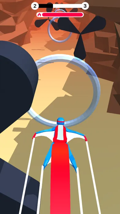 Скриншоты Wingsuit Fall & Break