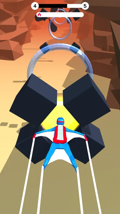 Скриншоты Wingsuit Fall & Break