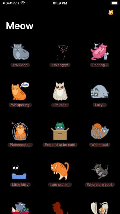 Meow simulator Ekran Görüntüleri