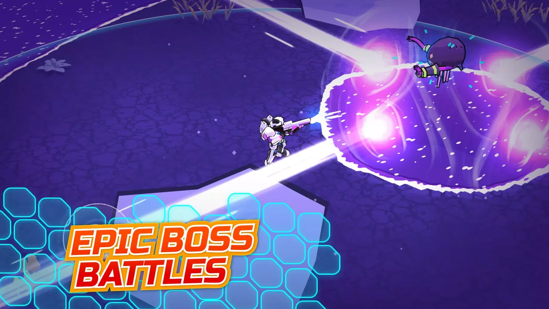 Ảnh chụp màn hình của Loot Legends
