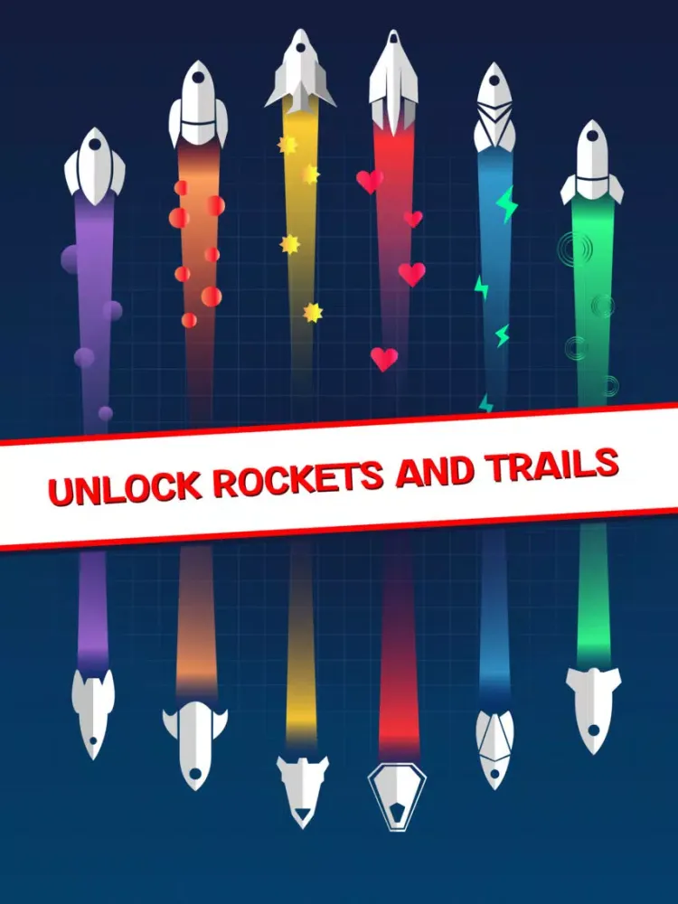 Racey Rocket iPad 应用截图