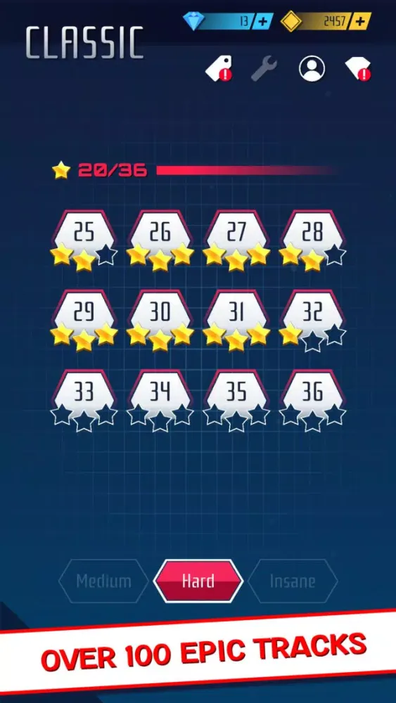 Racey Rocket应用截图