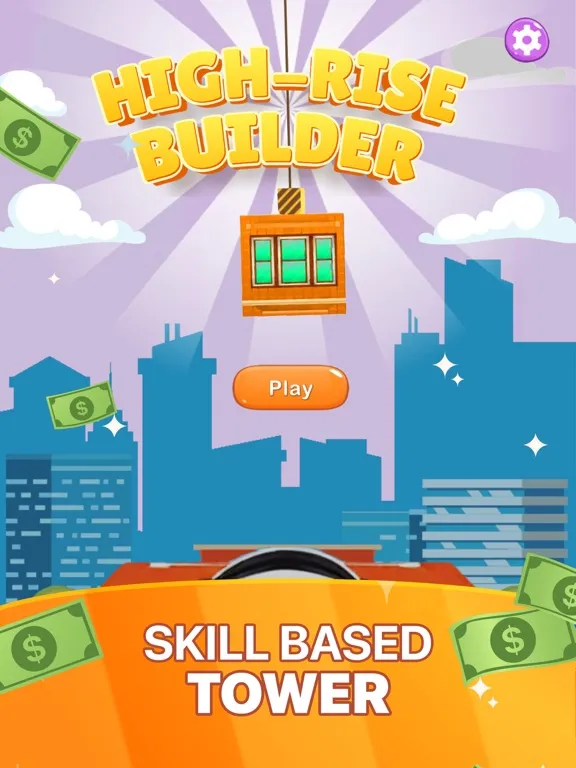 High-rise: Skyscraper Builder iPad 应用截图