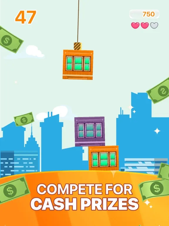 High-rise: Skyscraper Builder iPad 应用截图