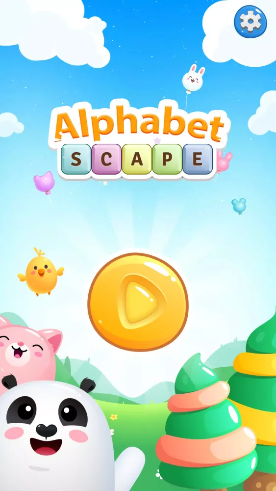 Word Game - Alphabet Scape Ekran Görüntüleri