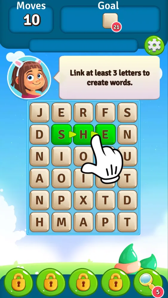 Word Game - Alphabet Scape Ekran Görüntüleri