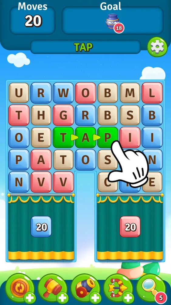 Word Game - Alphabet Scape Ekran Görüntüleri