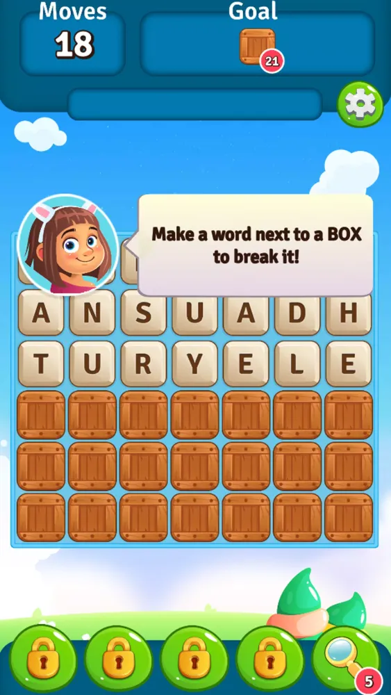 Word Game - Alphabet Scape Ekran Görüntüleri