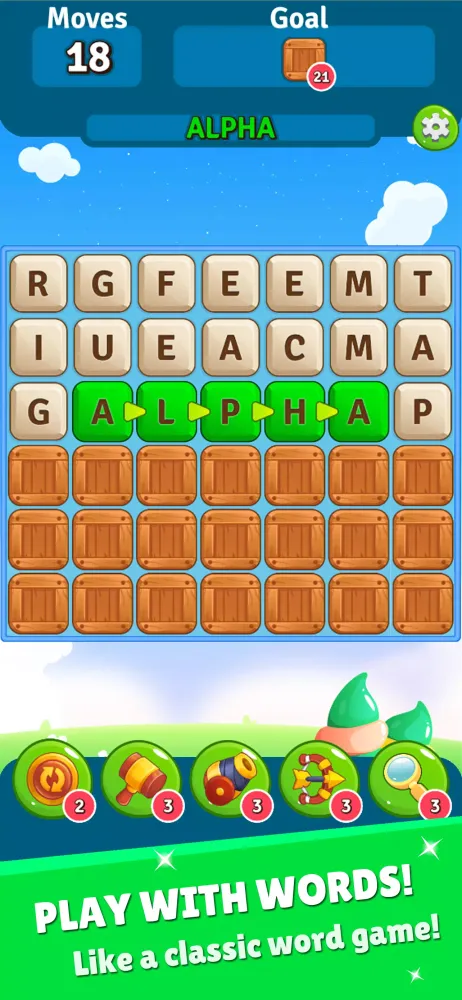Word Game - Alphabet Scape Ekran Görüntüleri
