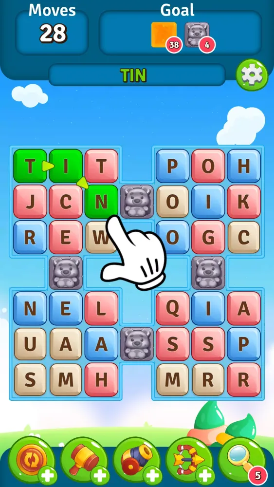 Word Game - Alphabet Scape Ekran Görüntüleri
