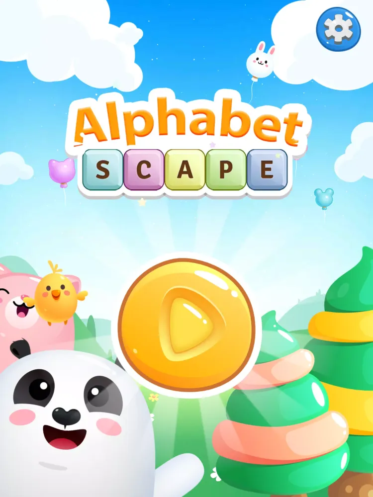 Word Game - Alphabet Scape Ekran Görüntüleri