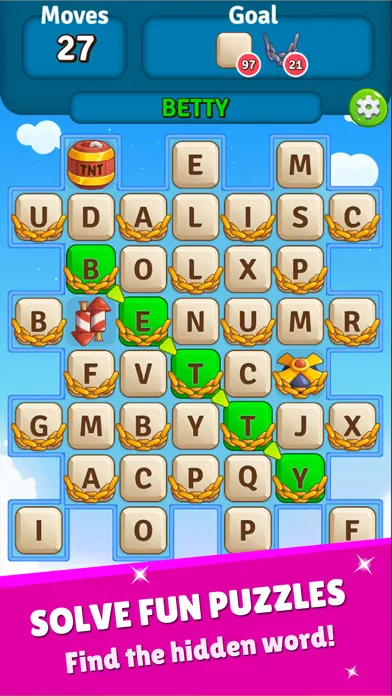 Word Puzzle - Alphabet Scape স্ক্রিনশট
