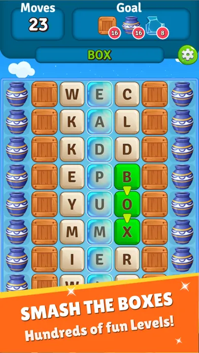 Word Puzzle - Alphabet Scape স্ক্রিনশট