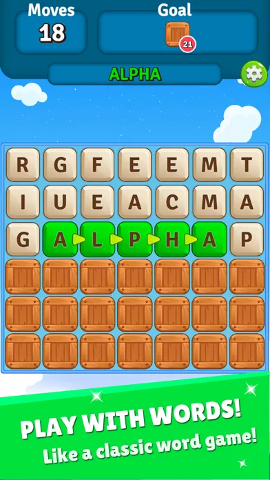 Word Puzzle - Alphabet Scape স্ক্রিনশট