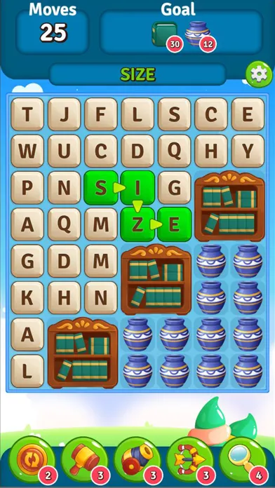 Word Puzzle - Alphabet Scape স্ক্রিনশট