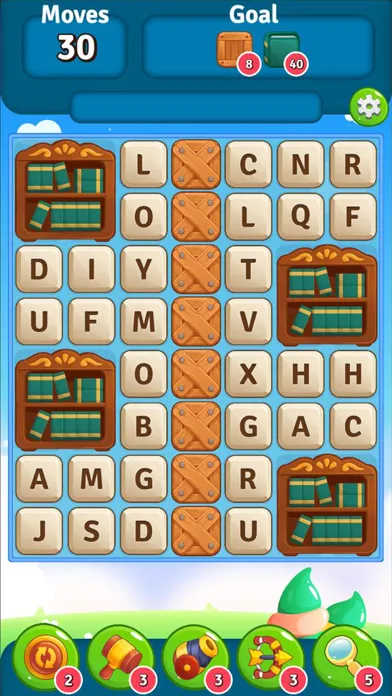 Word Puzzle - Alphabet Scape স্ক্রিনশট