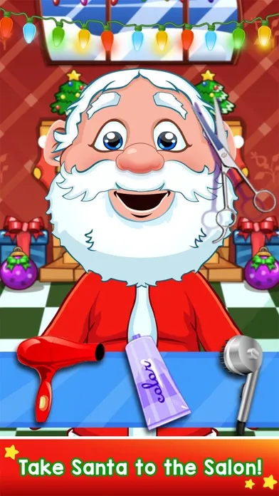 Zrzuty ekranu Christmas Salon Spa Hair Games