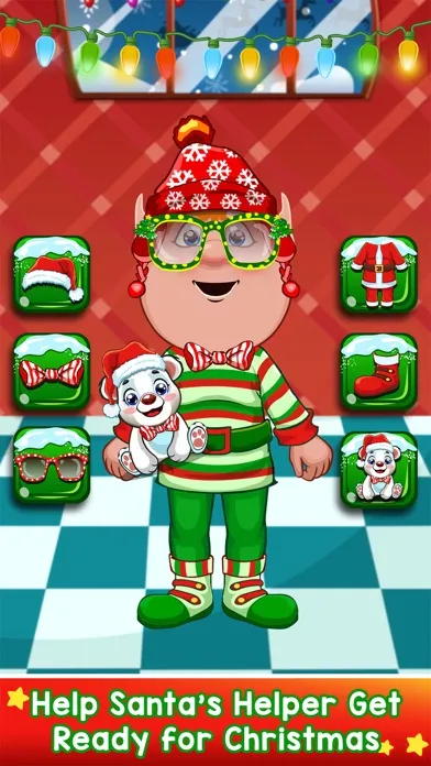 Zrzuty ekranu Christmas Salon Spa Hair Games