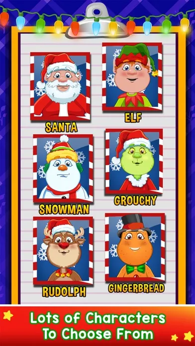 Zrzuty ekranu Christmas Salon Spa Hair Games