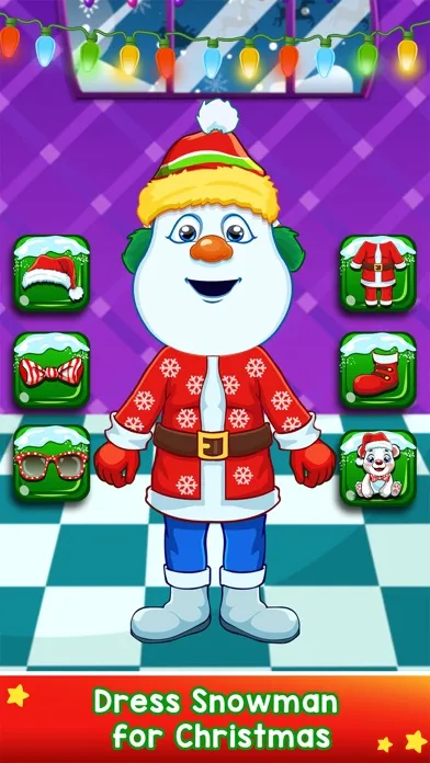 Zrzuty ekranu Christmas Salon Spa Hair Games