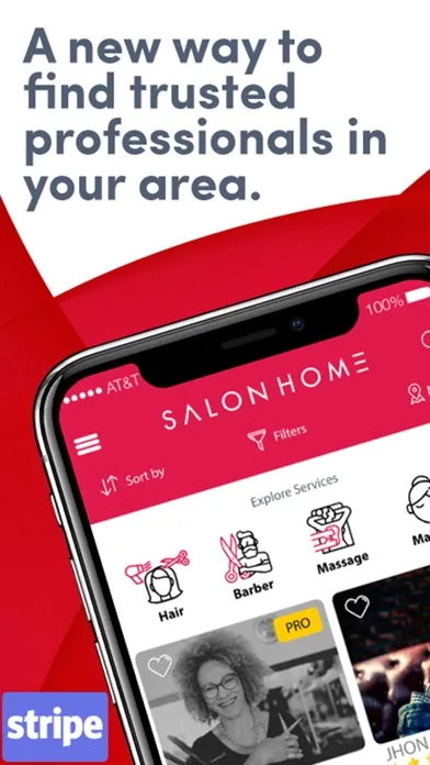 SalonHome – Salon Booking سکرین شاٹس