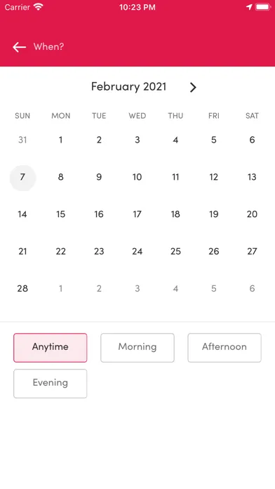 SalonHome – Salon Booking سکرین شاٹس