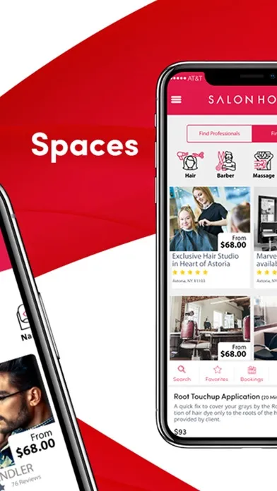 SalonHome – Salon Booking سکرین شاٹس