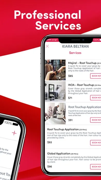 SalonHome – Salon Booking سکرین شاٹس