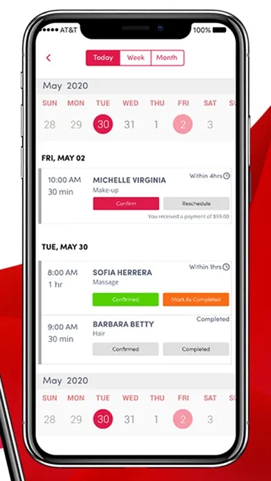 SalonHome – Salon Booking سکرین شاٹس