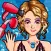 A Mermaid Princess Salon Spa Makeover - fun little nose & leg make up kids games for girls