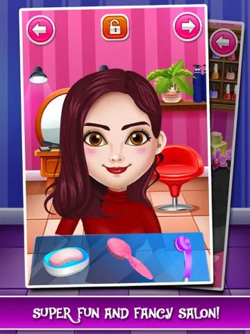 Zrzuty ekranu High School Prom Salon: Spa, Makeover, and Make-Up Beauty Game for Little Kids (Boys & Girls) iPad 