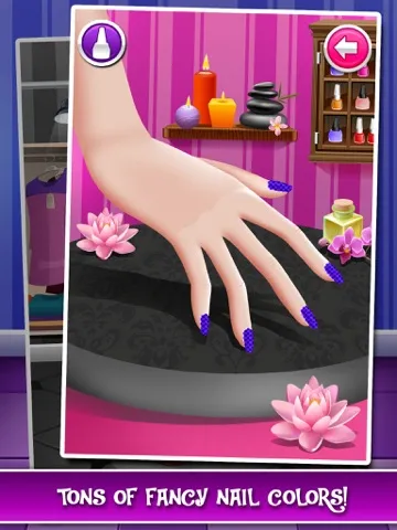 Zrzuty ekranu High School Prom Salon: Spa, Makeover, and Make-Up Beauty Game for Little Kids (Boys & Girls) iPad 