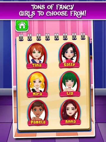 Zrzuty ekranu High School Prom Salon: Spa, Makeover, and Make-Up Beauty Game for Little Kids (Boys & Girls) iPad 