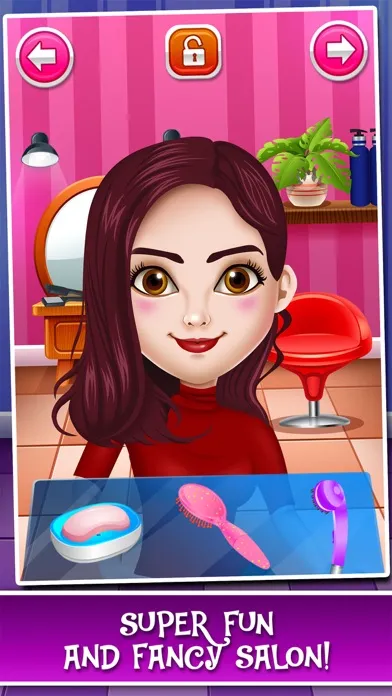 Zrzuty ekranu High School Prom Salon: Spa, Makeover, and Make-Up Beauty Game for Little Kids (Boys & Girls)