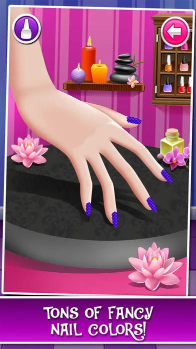 Zrzuty ekranu High School Prom Salon: Spa, Makeover, and Make-Up Beauty Game for Little Kids (Boys & Girls)