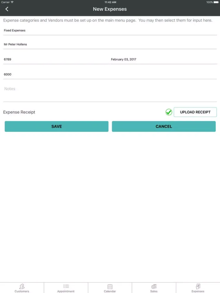Service Tracker Plus iPad  स्क्रीनशॉट