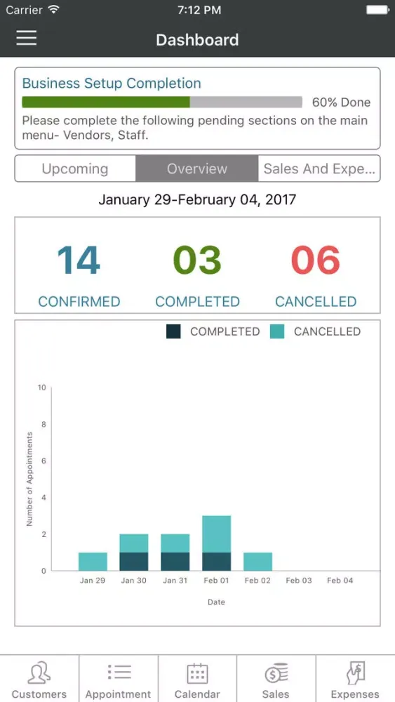 Service Tracker Plus स्क्रीनशॉट