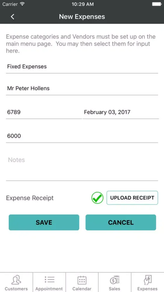 Service Tracker Plus स्क्रीनशॉट